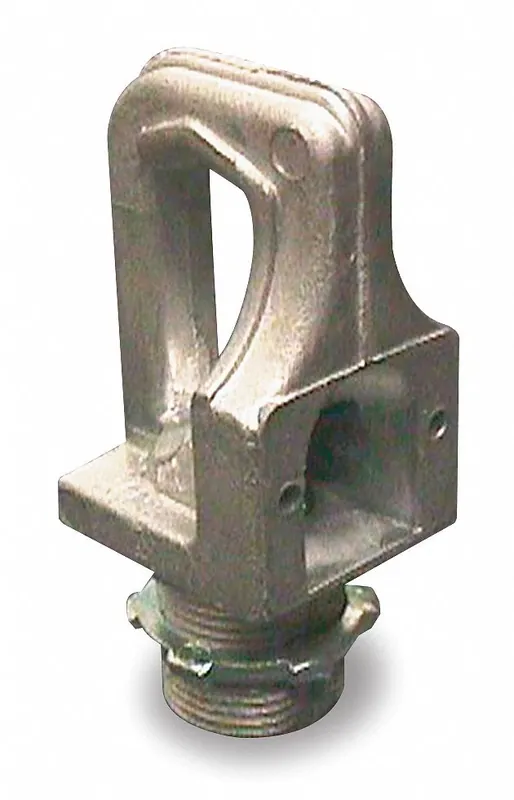 Lithonia Lighting LPM HID Fixture Loop (Male) Hook Accessory, 3 in L x 3 in W x 3-1/2 in H