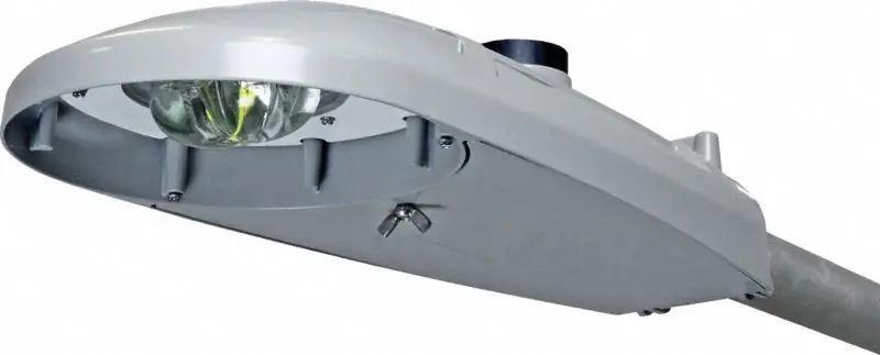 American Electric ATBS P20 MVOLT R3 LED Street/Parking Lot Light, 50W, 6,760 lm, 4000K, Type III, Arm Mount, Gray, 120-277V