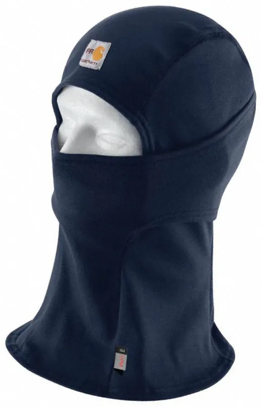 Carhartt 103520-410 Men‘s Flame Resistant Force Balaclava, 6.75 oz Pique Knit, FastDry Technology, Dark Navy, One Size