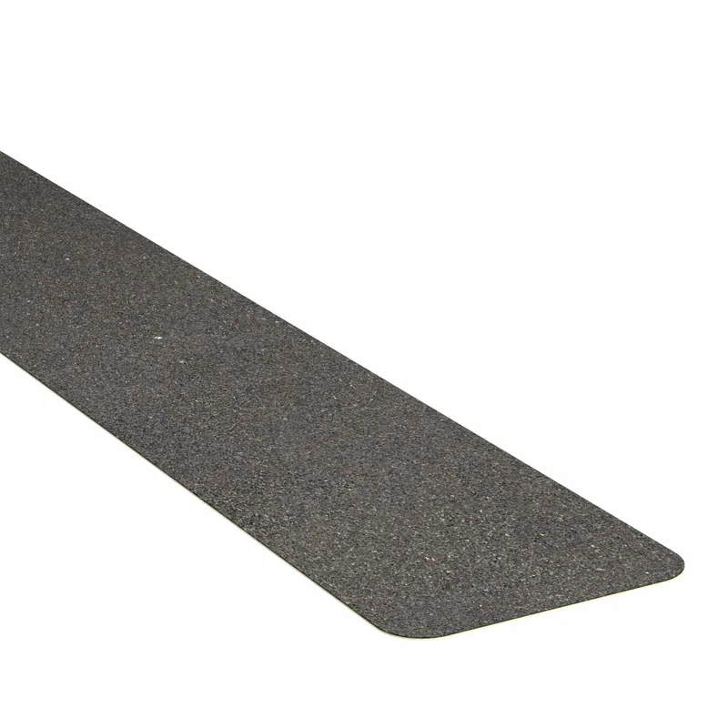 Wooster Flex-Tred GRAN13678 Anti-Slip Tread, 3 in x 24 in x 42 mil, Very Coarse 46 Grit Aluminum Oxide on Polyurethane, Black, 50 PK