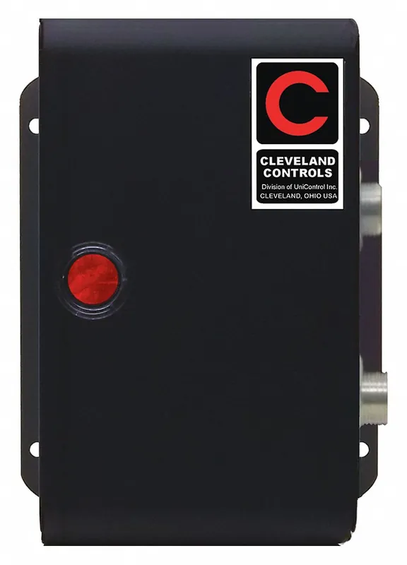 Cleveland Controls AFS-952-55-B Air Pressure Switch, Adj, Auto Reset, 0.03 in wc to 12 in wc, NEMA-1 Enclosure, SPDT, NPT, 120V AC