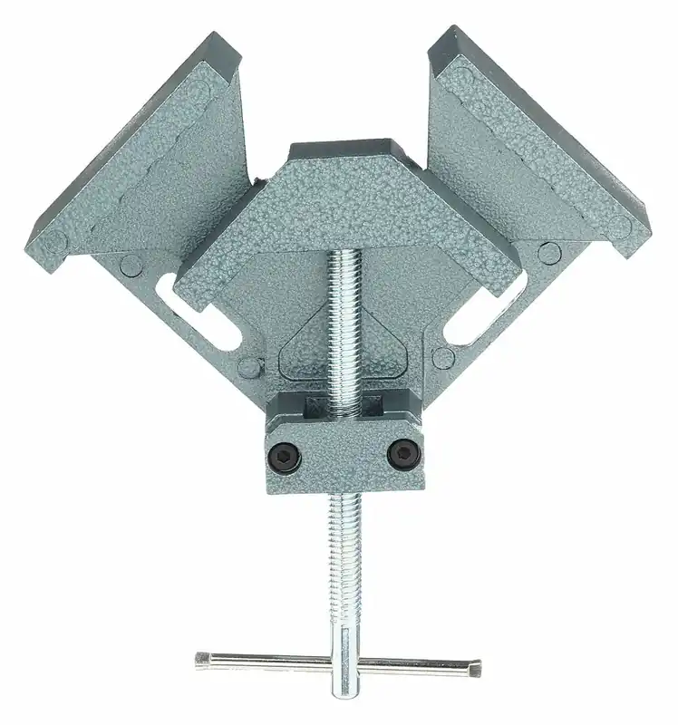 Wilton AC-324 Angle Clamp, 2 3/4 in Miter Capacity, 2 1/4 in Jaw Wd, 1 3/8 in Jaw Ht, 4 in Throat Dp