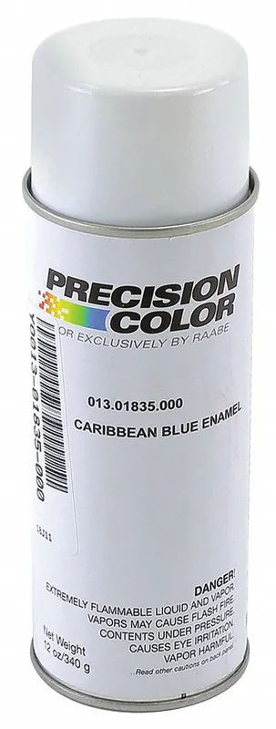 York 013-01835-000 Touch-Up Paint, Blue, Caribbean Blue