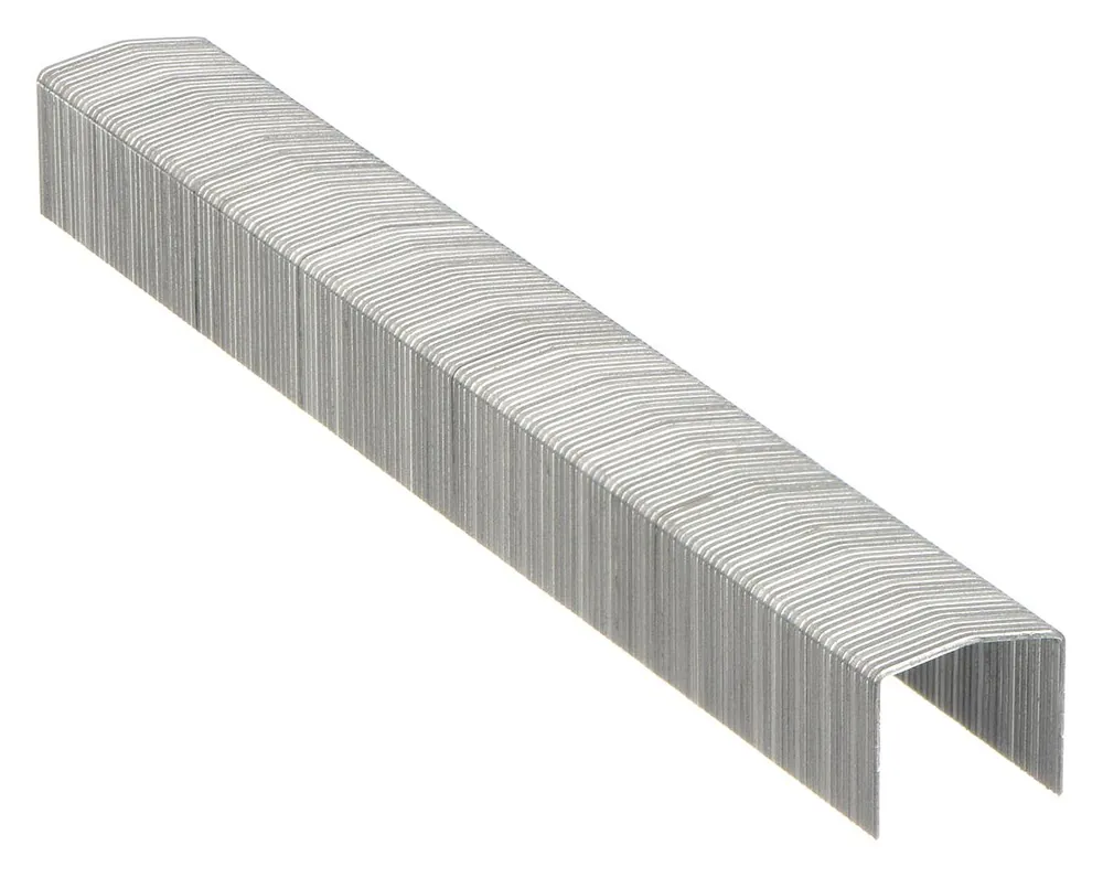 Bostitch STCR50193/8-5M Power Crown Staples, Pointed Crown Staple, 7/16 in Crown Wd, 5,000 PK