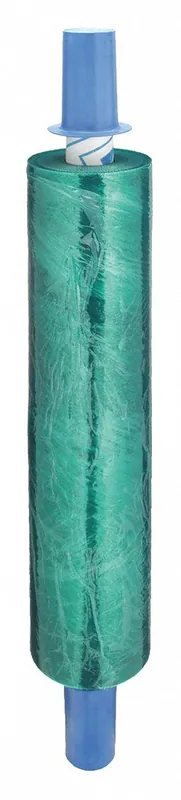 Goodwrappers KV15A849 Stretch Wrap, 120 ga Gauge, 20 in Overall Wd, 800 ft Overall Lg, Light Green