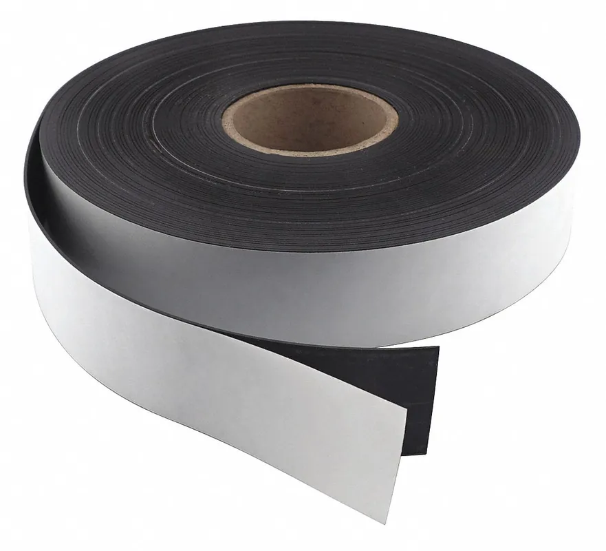 Magnet Source ZG80ACCN-F Magnetic Tape, 2 in W, 100 in L, 0.06 in Thick