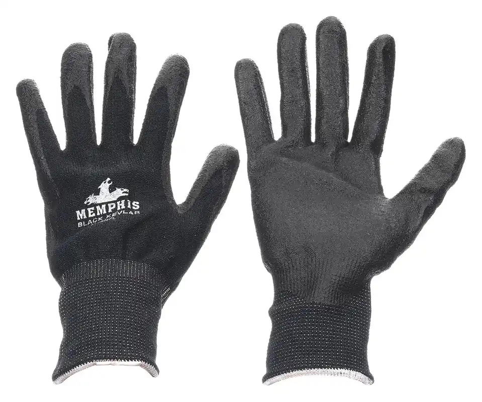 MCR Safety 9178NFS Cut-Resistant Coated Gloves, S (7), ANSI Cut Level A4, Kevlar, Foam Nitrile Palm, Smooth, 13 ga, 1 PR