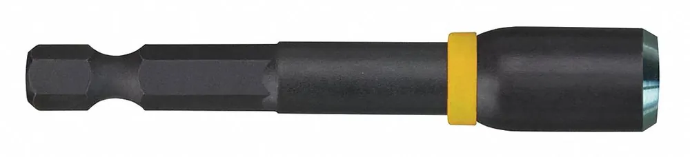 Milwaukee 49-66-0533 SHOCKWAVE Magnetic Nutsetter, 5/16 in, 2-9/16 in OAL, Hex, 1/4 in Shank, Impact Rated, 10 PK