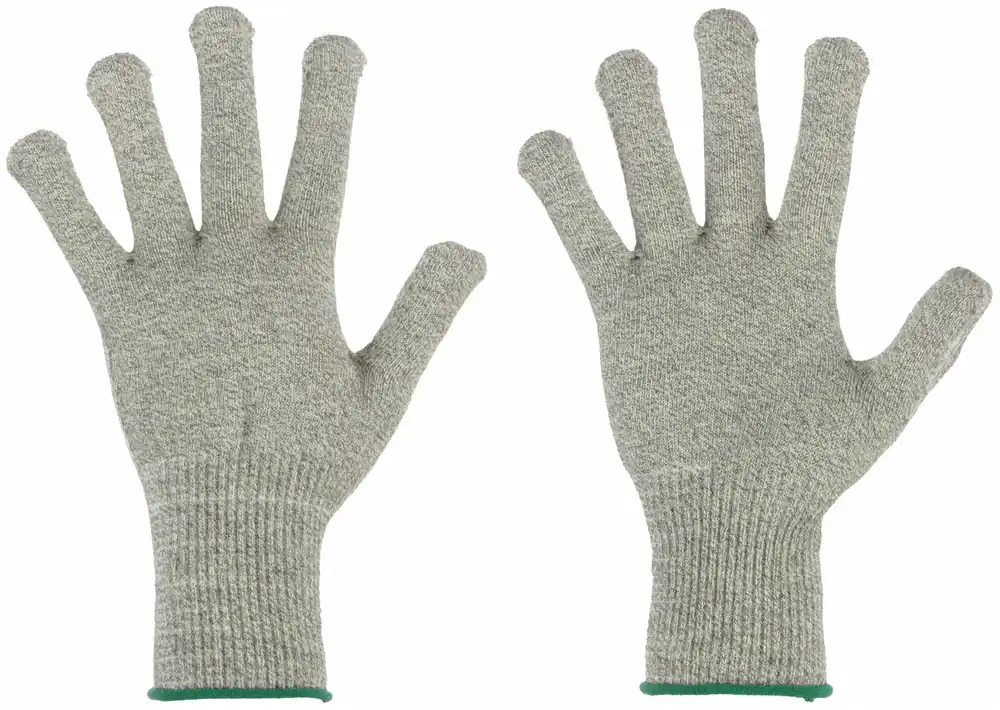 PIP M530-M Cut-Resistant Glove, M (8), ANSI Cut Level A3, ATA Knit, Uncoated, 13 ga, Green, 12 PK
