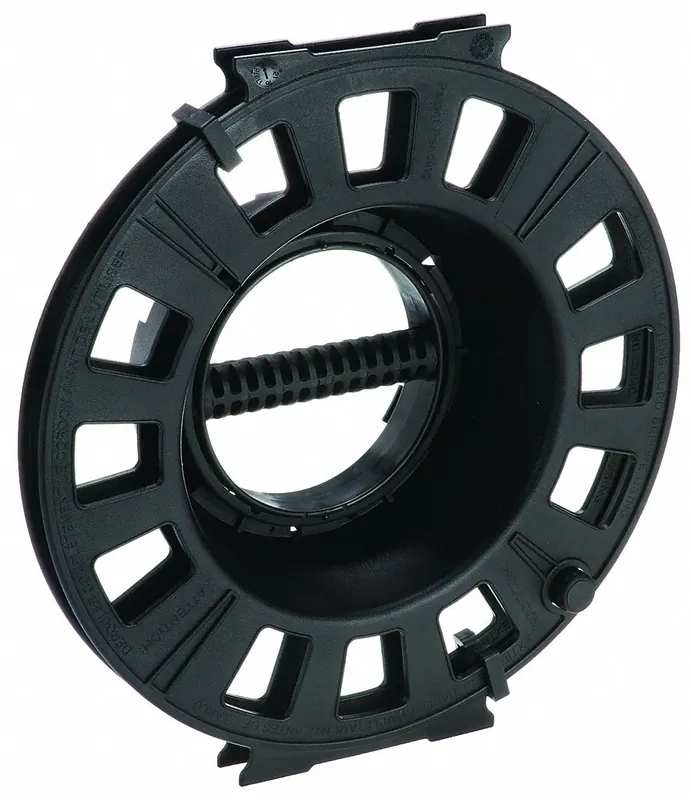 Southwire 82870 Cord Storage Reel 150 ft Capacity Hand Held Black Plastic Outdoor
