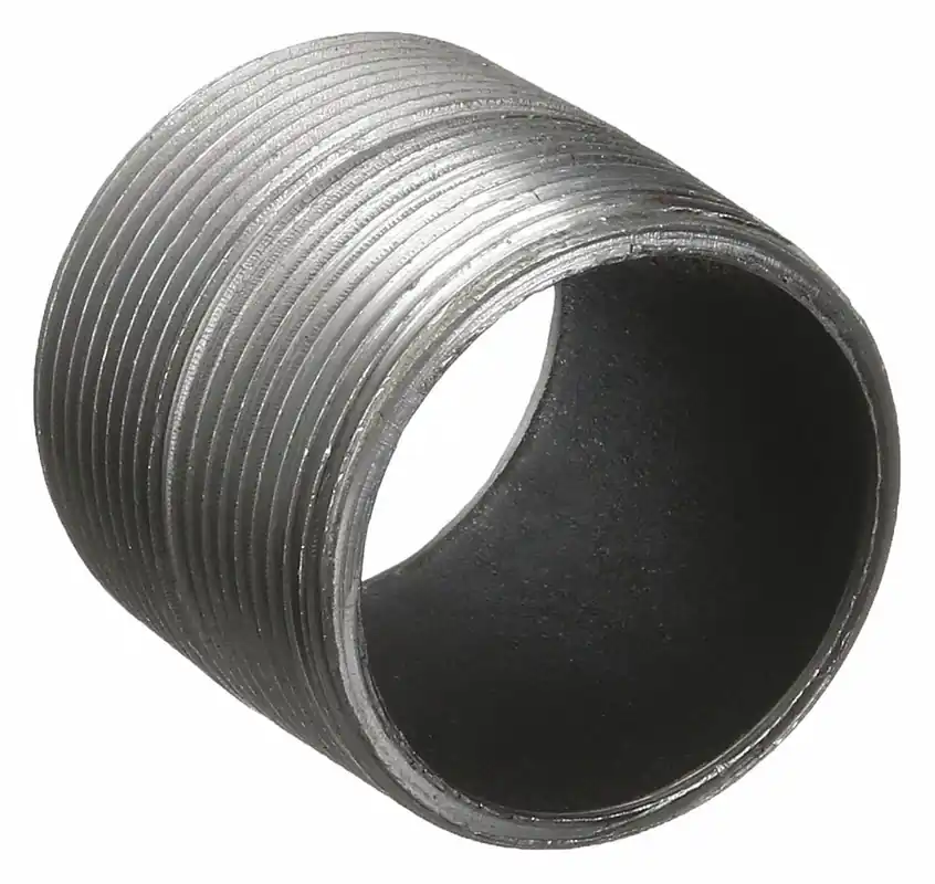 Beck 0330005000 Pipe Nipple 1/4 in NPS Schedule 40 7/8 in Welded MNPT Black Steel
