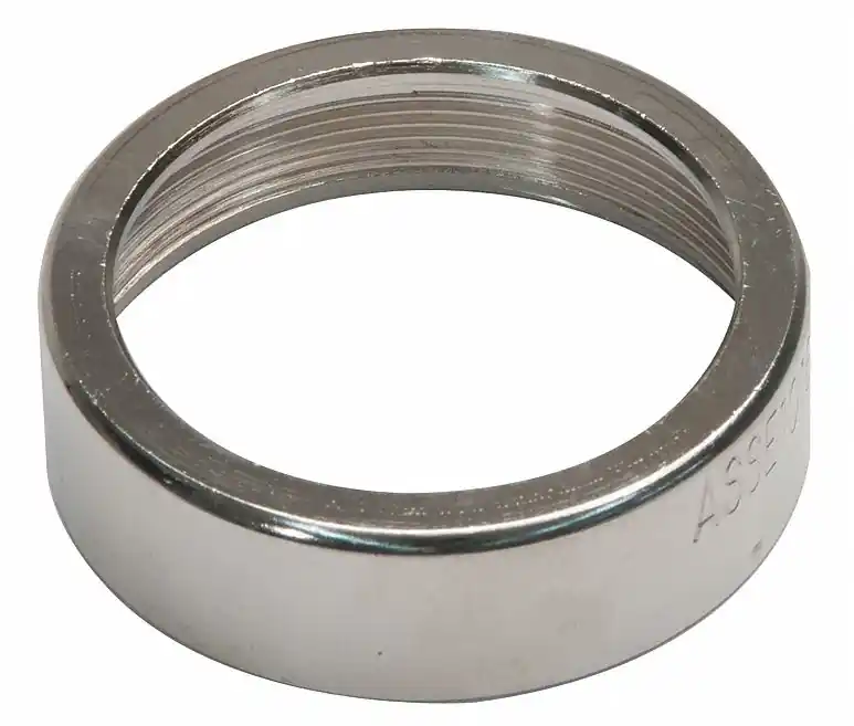 Delta RP22734 Nut, Delta, 142939-I/144939-I, Steel, Chrome, Faucet, 2 1/8 in Overall Lg, 3/5 in Overall Ht