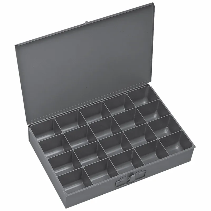 Durham Mfg 111-95-D569 Compartment Drawer, 18 3/8 in x 12 1/2 in x 3 1/8 in, 3 1/16 in x 3 7/16 in x 2 15/16 in, 0 Dividers
