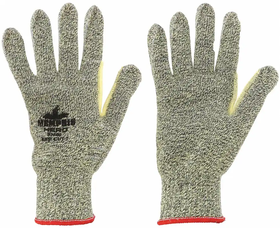 MCR Safety 93860XXL CutPro Cut-Resistant Gloves, ANSI Cut Level A6, Kevlar, Size 2XL, 1 PR