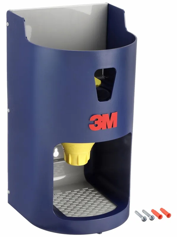 3M 391-0000 Ear Plug Dispenser, Empty Dispenser, 400 to 500 Pairs, Table Top/Wall Mount