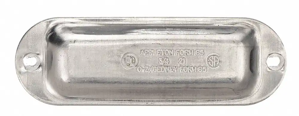 Appleton Electric K250&300-A Covers for Conduit Access Fitting, Aluminum, 2-1/2 in & 3 in Trade Size, Screw In