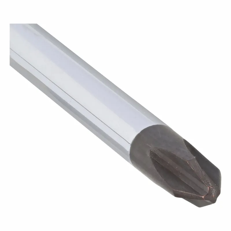 Klein Tools 682-6 General Purpose Phillips Screwdriver, 2 Tip, 9-3/4 in OAL, Cushion Grip, Steel