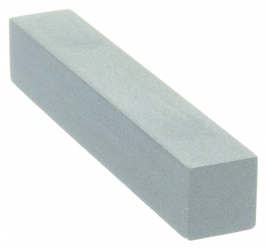 Norton 61463610605 Dressing Stick, 6 in L x 1 in W x 1 in H, Silicon Carbide, 320 Grit, NMVC320-J5VCA, Vitrified Bond