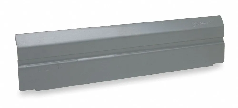 Vidmar D2011/25P Drawer Divider, 1/16 in Thk, 1-7/8 in Ht, For 8-5/8 in Drawer Wd/Dp, Pk25
