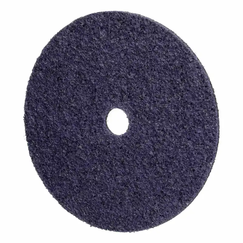 3M 7100359475 Precision Conditioning Disc, 7 in x 0.875 in, Ceramic, Extra Coarse, 60 Grit, HD-DH, Non-Woven, 25 PK