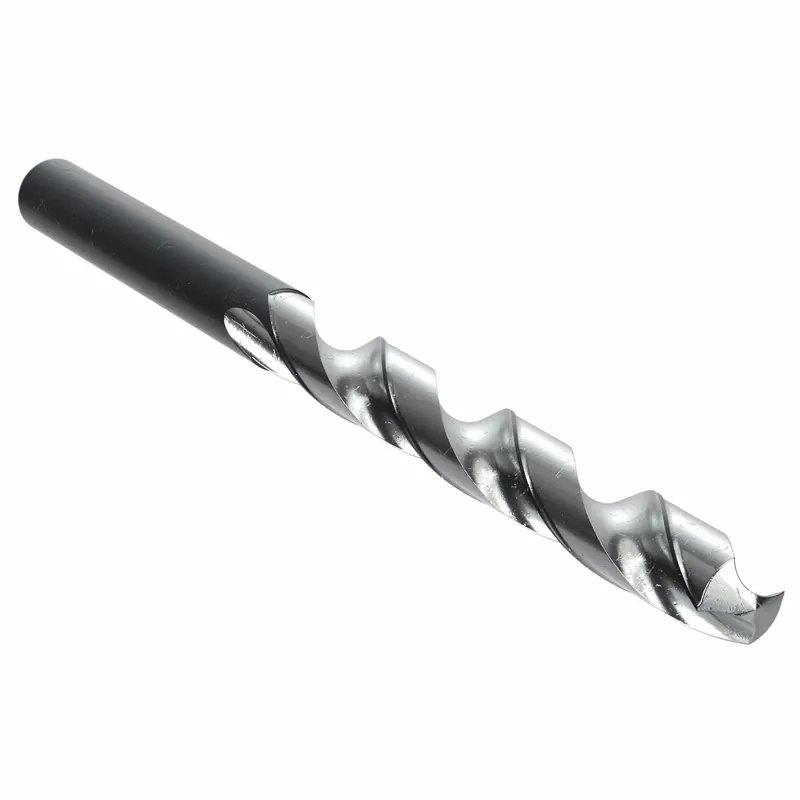 Walter A1247-3/8IN Jobber Length Drill Bit, 3/8 in, 130° Point, HSS, Bright Uncoated, Straight Shank, 2-Flute, Conical Point
