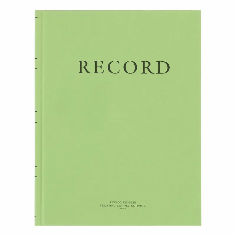 United Book Press 7530-00-222-3525 Notebook, 8 x 10-1/2 in, Ruled, White, 192 Sheets