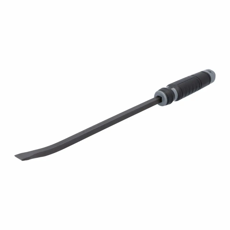 Proto J2142 Screwdriver Handle Pry Bar, Chisel End, 18 in Overall Lg, 7/16 in Bar Wd, 5/8 in End Wd