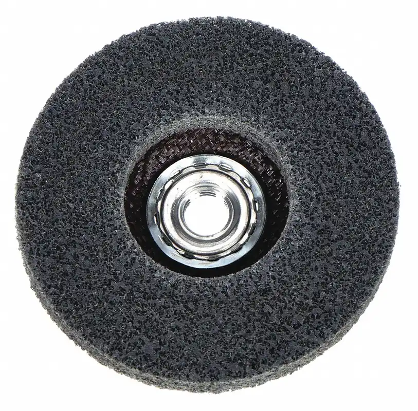 Norton 66252938855 Cut-Off & Grinding Wheel, Type 27, 7 in x 1/8 in x 5/8 in-11, Ceramic, 24 Grit, NorZon Plus SGZ