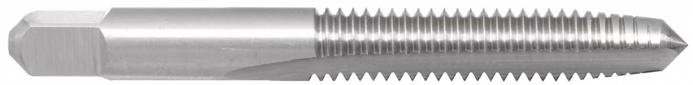 Chicago-Latrobe 308192 Straight Flute Tap, 1 in-12 UNF, H4 / 2B, 4 Flute, Plug Chamfer, High Speed Steel