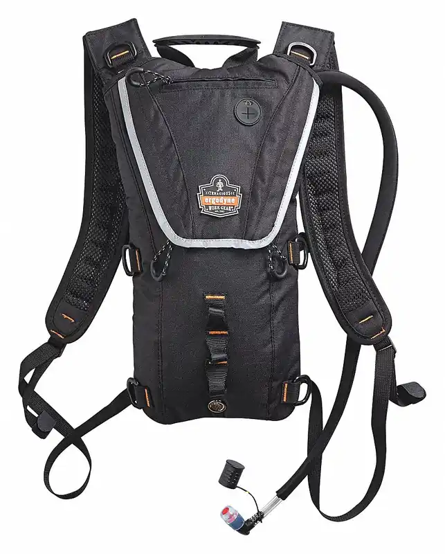 Ergodyne 5156 Hydration Pack, Chill-Its, 3 L, Black