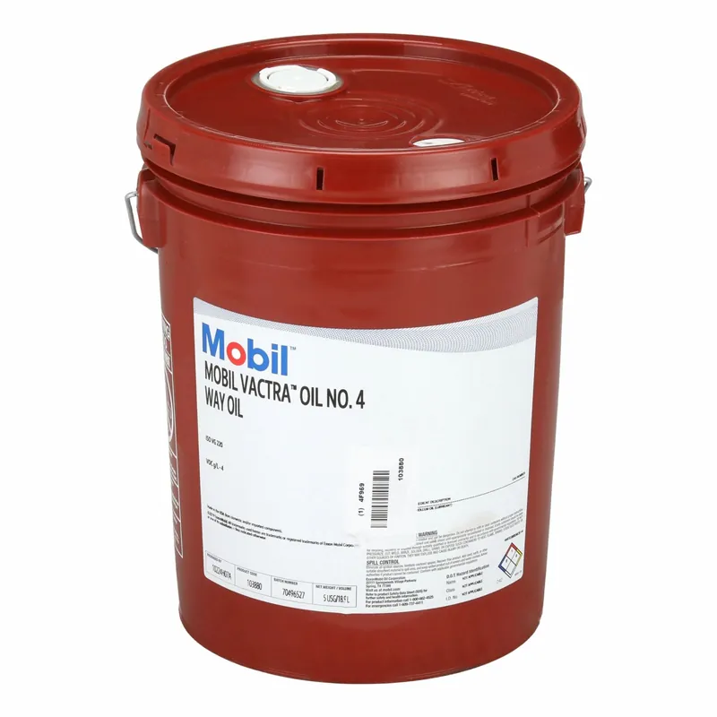 Mobil 103880 Vactra No. 4 Way Oil, 5 gal Pail, ISO 220, SAE 90
