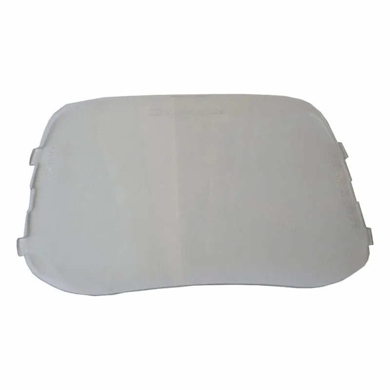 3M Speedglas 07-0200-51 Outside Protection Plate, 100 Series Welding Helmets, Polycarbonate, W8-12, 4 in Plate Lg