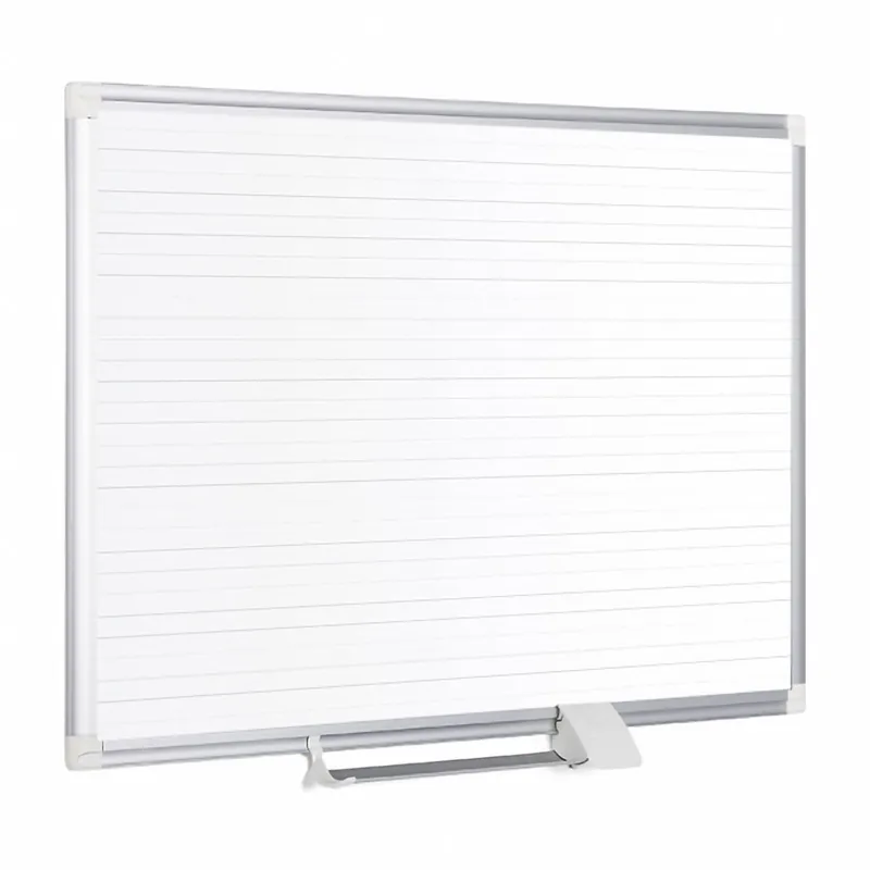 Mastervision MA0594830 Planning Board, 36 x 48 in, Wall Mounted, White Magnetic Steel, Aluminum Frame, Gray, Gloss