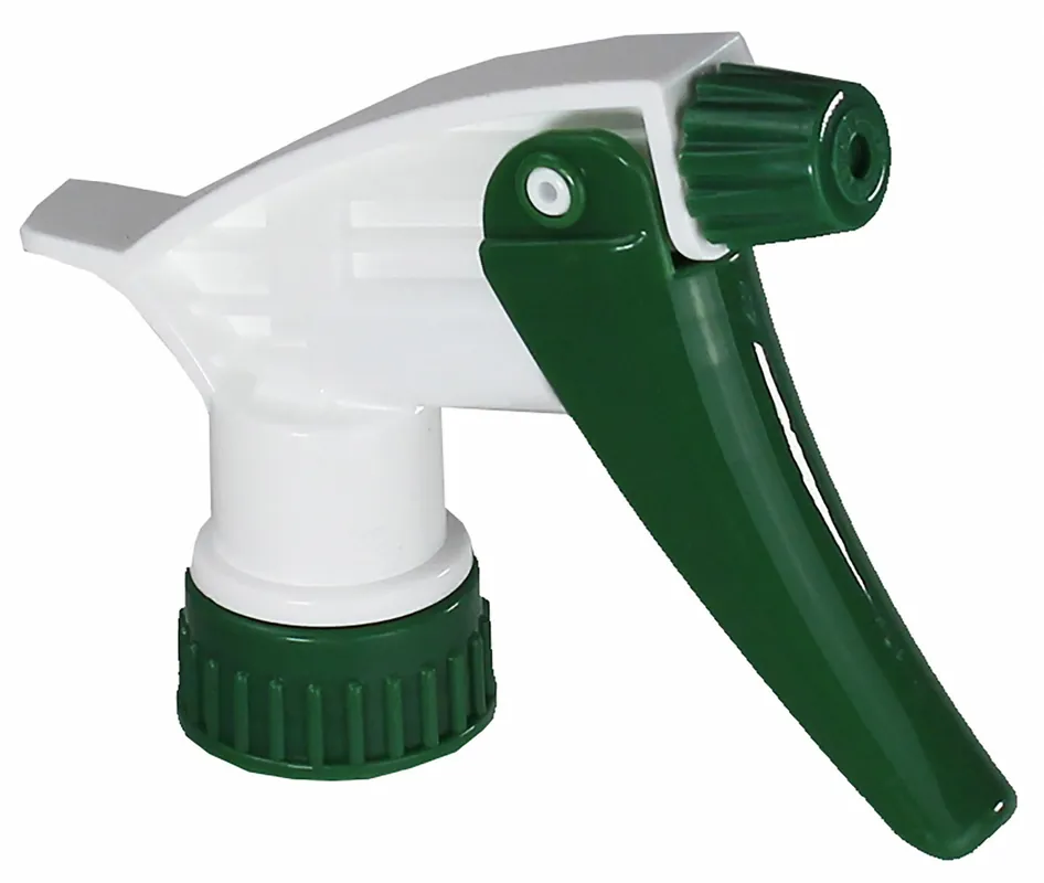 Approved Vendor 110564 Trigger Sprayer, Pkg of 6, 24-32 oz, Mist/Stream, Green/White