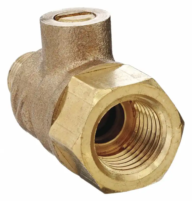 Apollo 78LF29001 Test Cock, 1/8 x 1/4 in, MNPT x FNPT, Low Lead Bronze, 175 psi, For Testable Backflow Devices