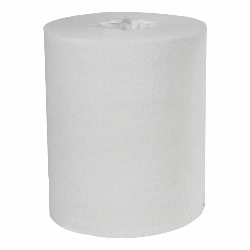 Kimberly-Clark Professional Kimtech 06006 WetTask Power Clean Wipers for Solvents, 9 x 15 in, White Hydroknit Centerpull Roll, 275 Sheets, 2 Rolls/PK