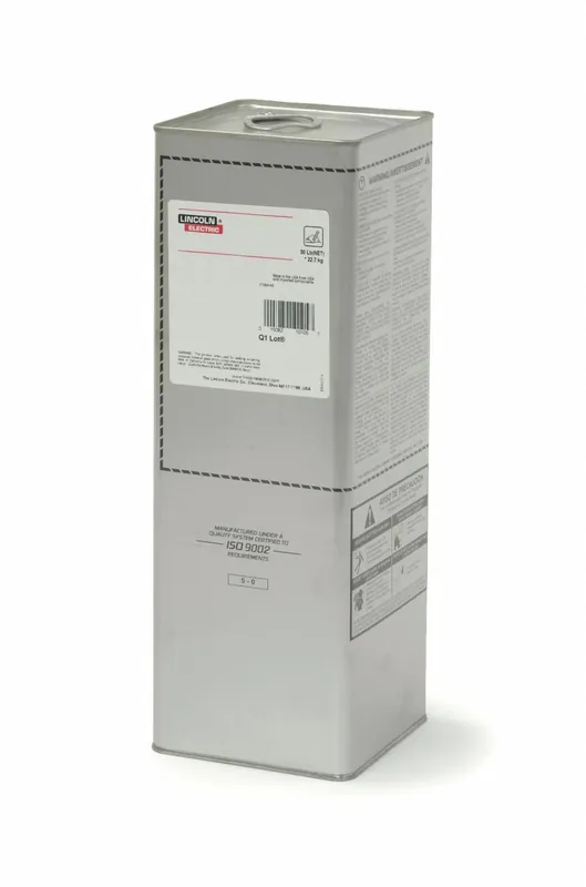 Lincoln Electric ED037423 Excalibur 7018 XMR Stick Electrodes, E7018 H4R, 1/8 in x 14 in, Carbon Steel, 70 ksi Tensile, AC/DCEP, 50 lb Hermetically-Sealed Can