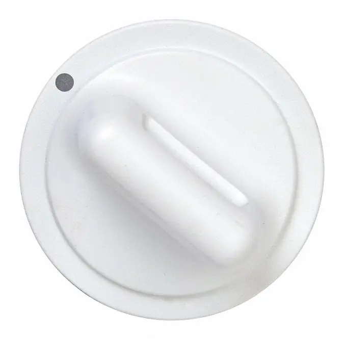Alliance Laundry Systems 512117W Timer Knob Assembly, for Washer/Dryer LWNA62SP303LW01, LWNA62SP305AW01
