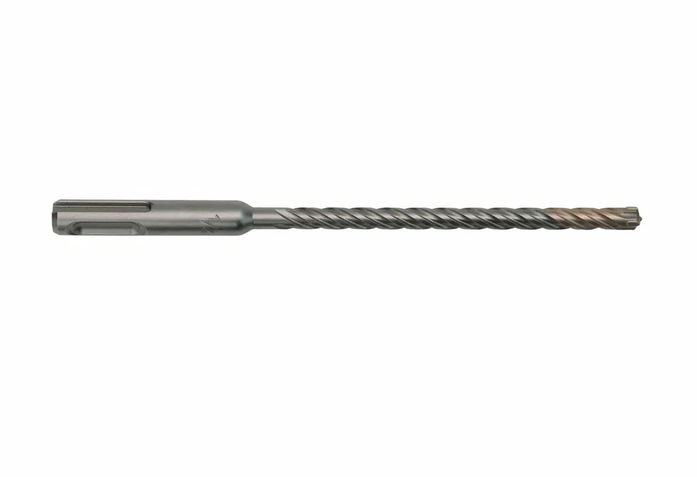 Milwaukee 48-20-7334 SDS-Plus Rotary Hammer Drill Bit, 1/4 in x 8 in Drilling Depth, 10 in OAL, Carbide Tipped, Concrete