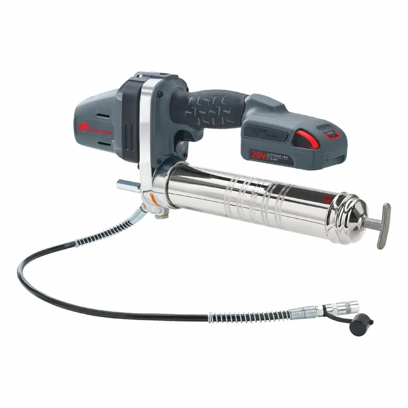 Ingersoll Rand LUB5130 20V Cordless Grease Gun, Bare Tool, Pistol-Grip, 6,250 psi, 16 oz Bulk / 14 oz Cartridge, Li-Ion