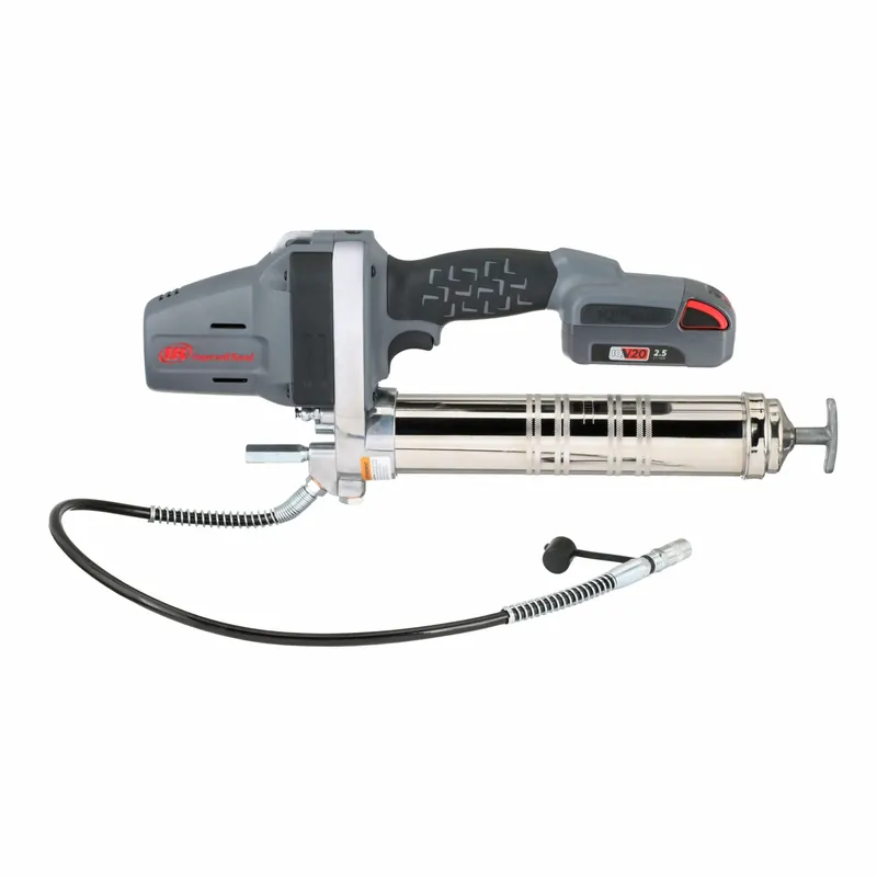 Ingersoll Rand LUB5130-K12 20V Cordless Grease Gun Kit, Pistol-Grip, 6,250 psi, w/ Battery + Charger + Case