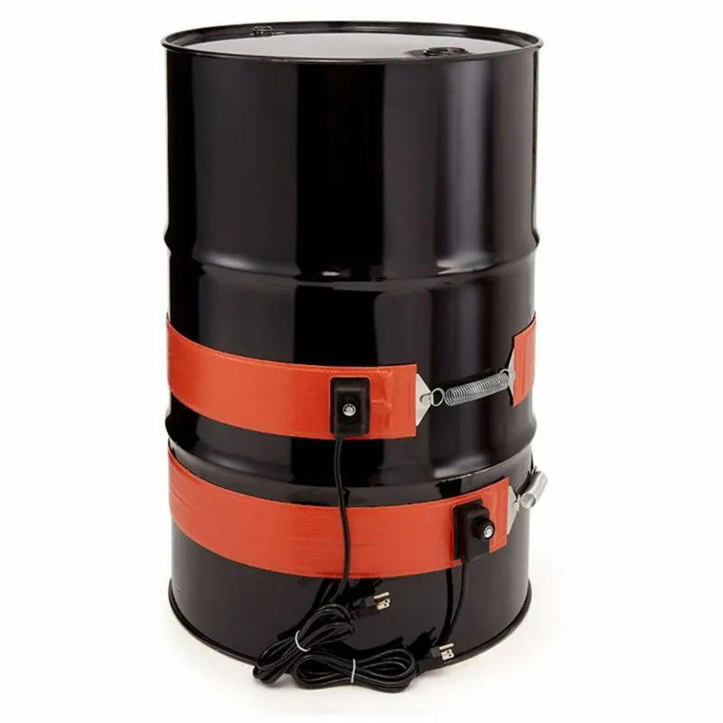 BriskHeat GDPCS15 Drum Heater, 115V AC, 300 W, 0°F to 160°F, For 55 gal Plastic Drum, NEMA 5-15P