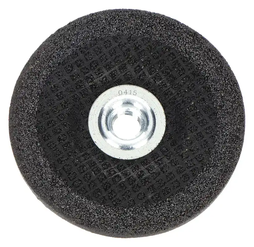 Norton 66252843213 BlueFire ZA Depressed Center Grinding Wheel, Type 27, 4 1/2 in x 1/4 in x 5/8"-11, Zirconia Alumina, 24 Grit