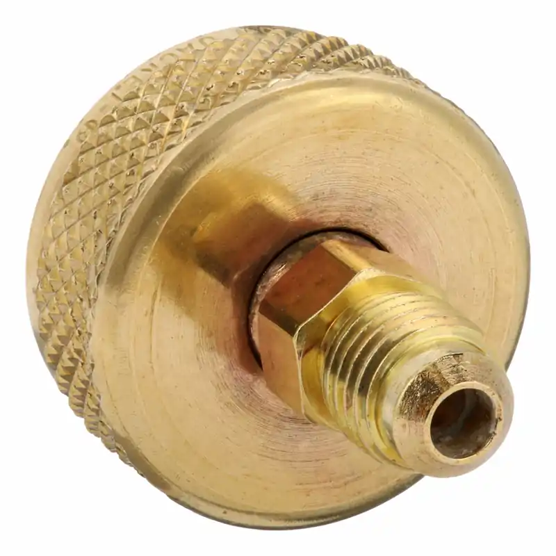 JB Industries CV-20004 Swivel Cylinder Valve Adapter, 3/4 in NPT x 1/4 in Male SAE, Brass