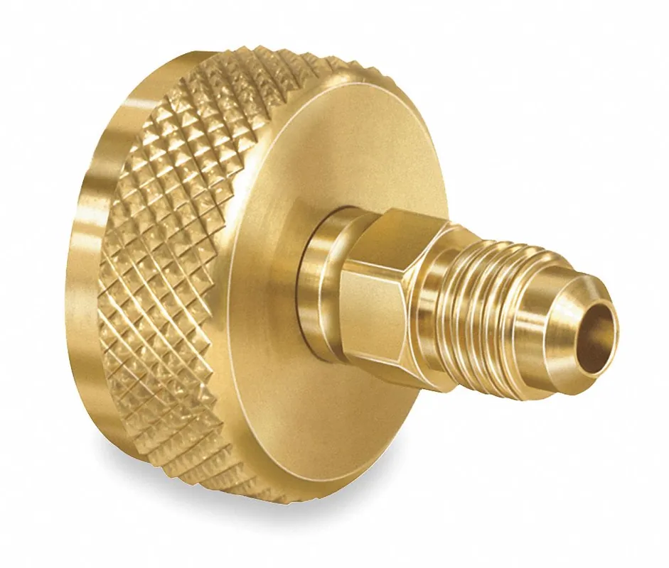 JB Industries CV-20006 Swivel Cylinder Valve Adapter, 3/4 in NPT x 3/8 in Male SAE, Brass