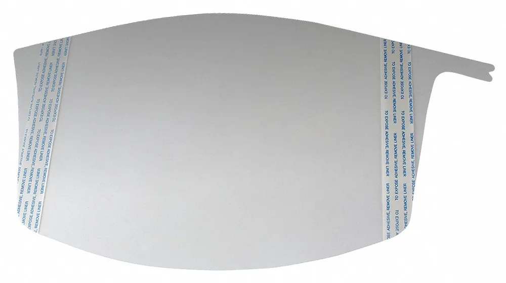3M M-926 Lens Cover for M-925 Standard Visor, Clear, 10 PK
