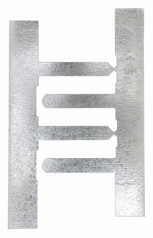 Raco 977 Switch Box Support, Galvanized Steel, Grip-Lok, Old-Work Mounting Bracket, Silver