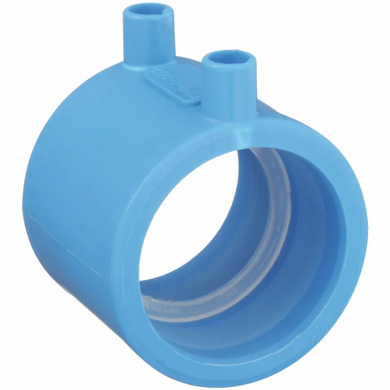 Orion 718000 Pipe Coupling, 1-1/2 in x 1-1/2 in, Schedule 80, No Hub x No Hub, Polypropylene