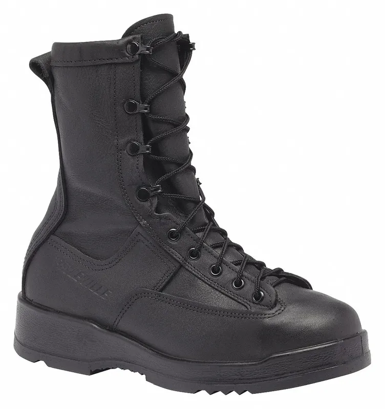 Belleville 800 ST Military/Tactical Boot, Men‘s 7 R, Black, Waterproof, EH-Rated