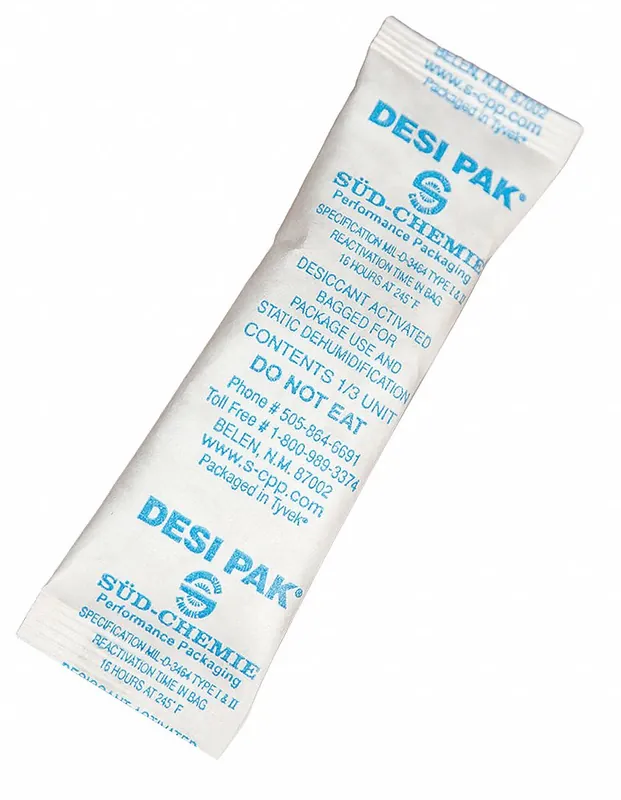 Armor Protective Packaging D1/3UCT Tyvek Desiccant, 1/3 oz, 0.28 cu ft Protection, Pail of 700